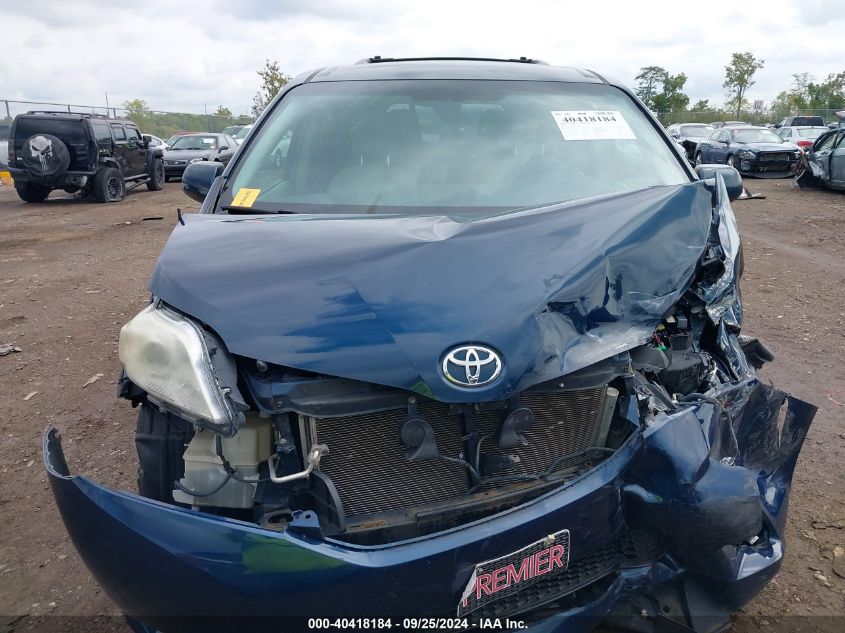 5TBKK3DC6CS211391 2012 Toyota Sienna Le V6 8 Passenger