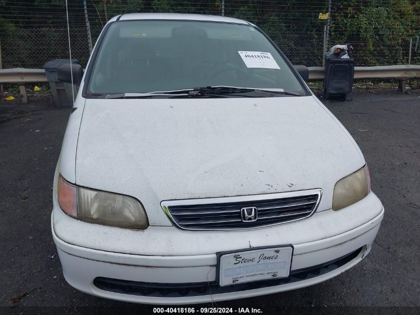 JHMRA3867WC011260 1998 Honda Odyssey Ex/Lx