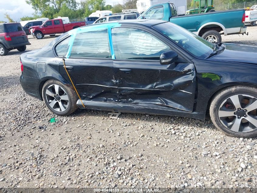 4S3BL856784209378 2008 Subaru Legacy 3.0R Limited