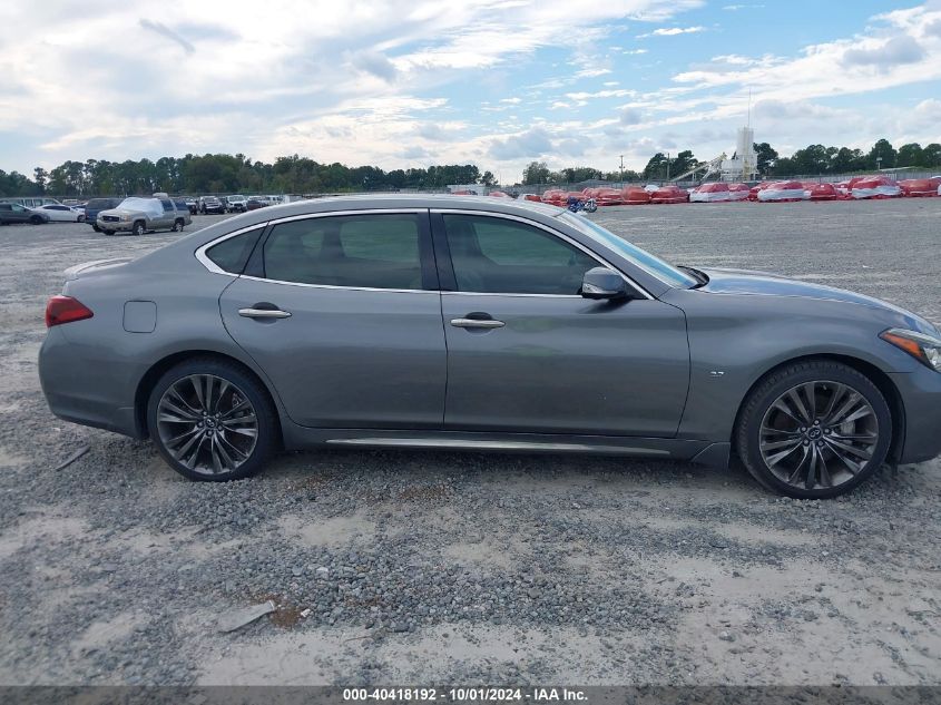 2017 Infiniti Q70L 3.7 VIN: JN1BY1PP7HM170793 Lot: 40418192