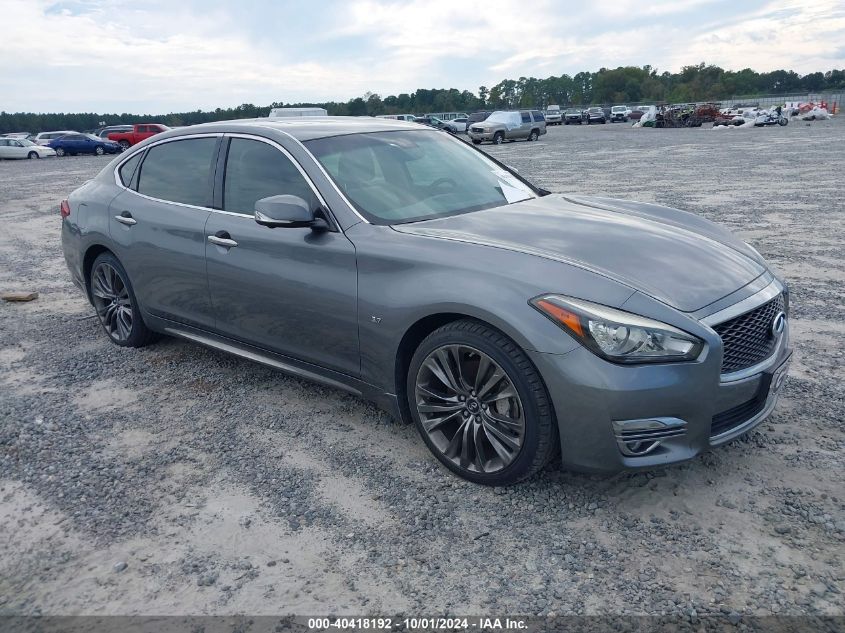 2017 Infiniti Q70L