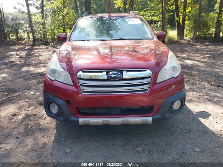 2013 Subaru Outback 2.5I Limited VIN: 4S4BRCKCXD3238543 Lot: 40418197