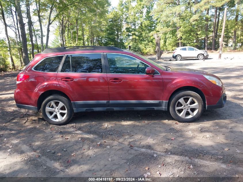 2013 Subaru Outback 2.5I Limited VIN: 4S4BRCKCXD3238543 Lot: 40418197