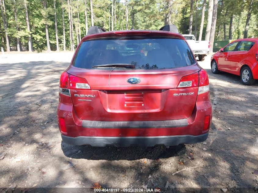 2013 Subaru Outback 2.5I Limited VIN: 4S4BRCKCXD3238543 Lot: 40418197