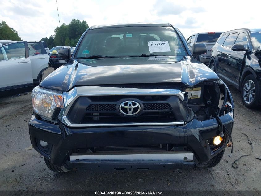 2013 Toyota Tacoma Base V6 VIN: 5TFLU4EN6DX055367 Lot: 40418198