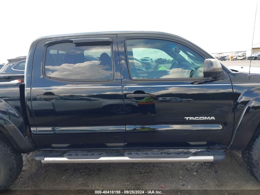 2013 Toyota Tacoma Base V6 VIN: 5TFLU4EN6DX055367 Lot: 40418198