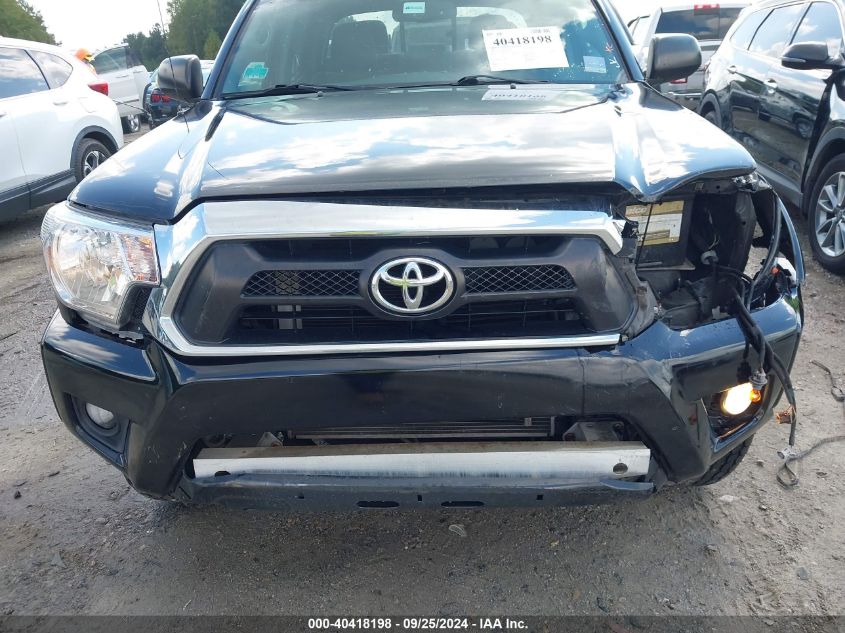 2013 Toyota Tacoma Base V6 VIN: 5TFLU4EN6DX055367 Lot: 40418198