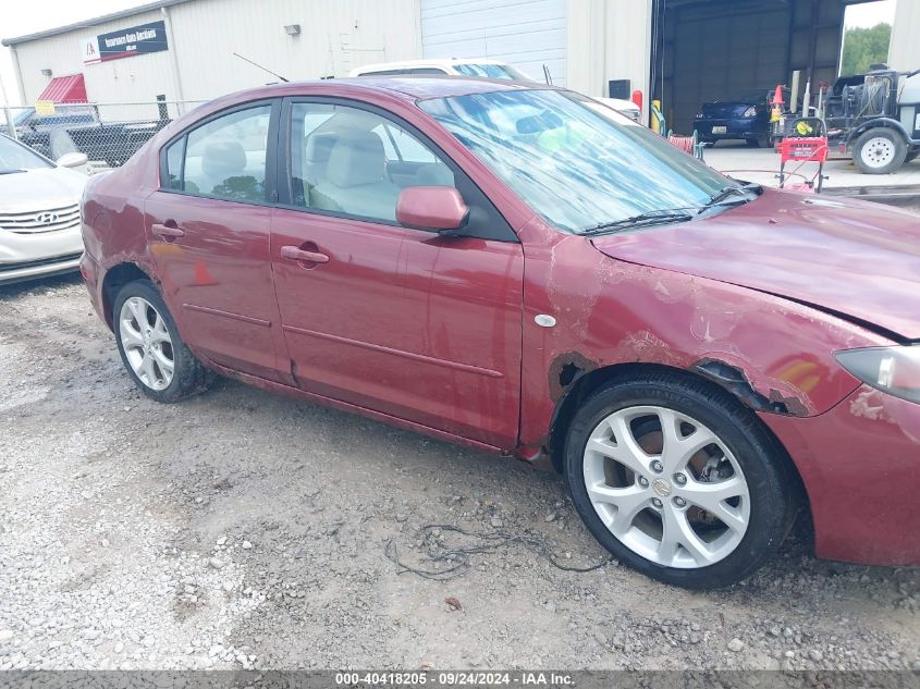 2008 Mazda Mazda3 I Touring Value VIN: JM1BK32F581175274 Lot: 40418205