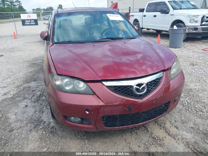 2008 Mazda Mazda3 I Touring Value VIN: JM1BK32F581175274 Lot: 40418205