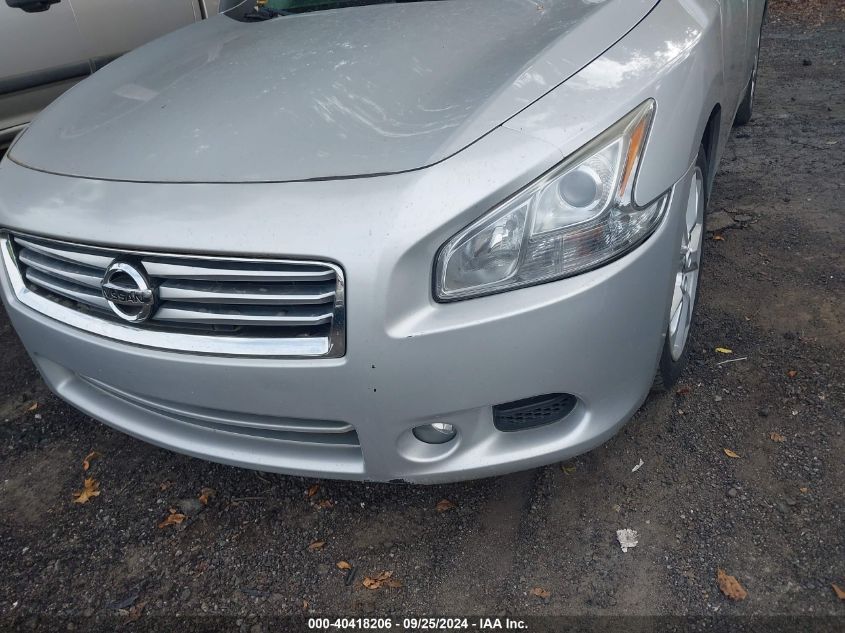 2012 Nissan Maxima 3.5 Sv VIN: 1N4AA5AP4CC814087 Lot: 40418206