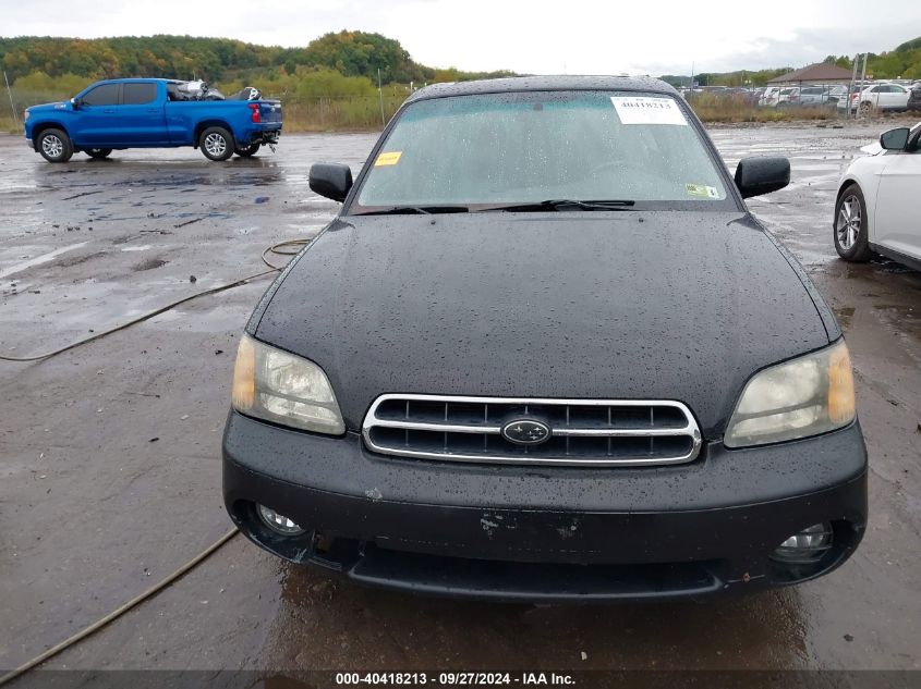 2000 Subaru Outback Limited VIN: 4S3BE6862Y7208812 Lot: 40418213