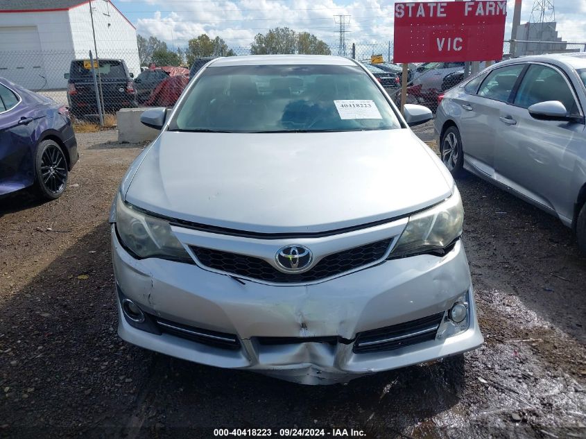 2014 Toyota Camry Se VIN: 4T1BF1FK3EU314128 Lot: 40418223