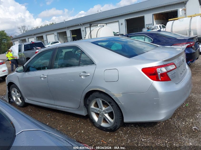 2014 Toyota Camry Se VIN: 4T1BF1FK3EU314128 Lot: 40418223