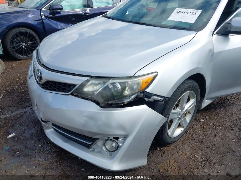 2014 Toyota Camry Se VIN: 4T1BF1FK3EU314128 Lot: 40418223