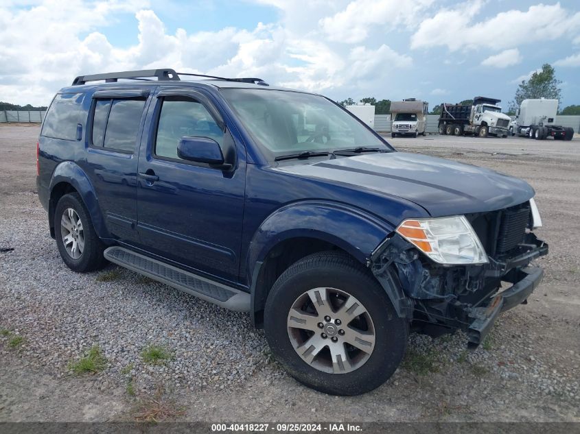 VIN WAUHGAFC4GN002124 2010 NISSAN PATHFINDER no.1