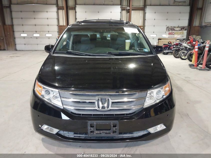 2012 Honda Odyssey Touring/Touring Elite VIN: 5FNRL5H99CB080158 Lot: 40418233