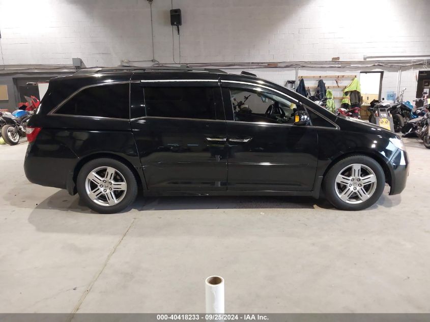 2012 Honda Odyssey Touring/Touring Elite VIN: 5FNRL5H99CB080158 Lot: 40418233