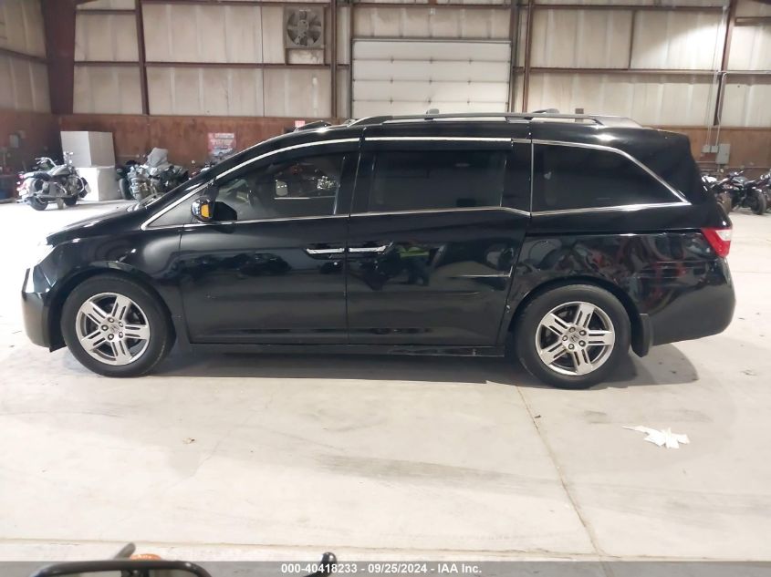 2012 Honda Odyssey Touring/Touring Elite VIN: 5FNRL5H99CB080158 Lot: 40418233