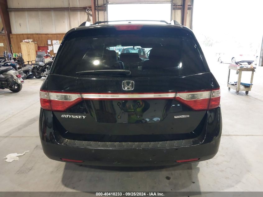 2012 Honda Odyssey Touring/Touring Elite VIN: 5FNRL5H99CB080158 Lot: 40418233