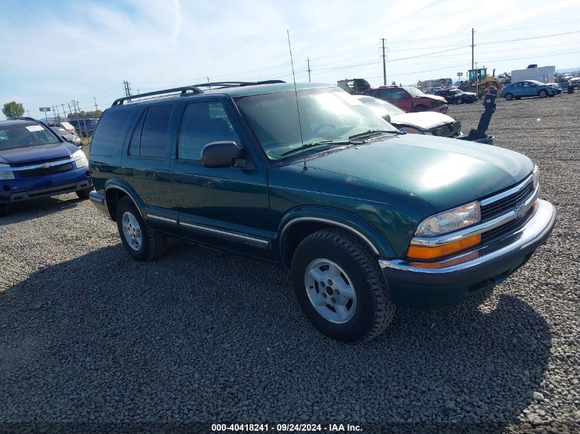 1998 Chevrolet Blazer Ls VIN: 1GNDT13W0W2261132 Lot: 40418241