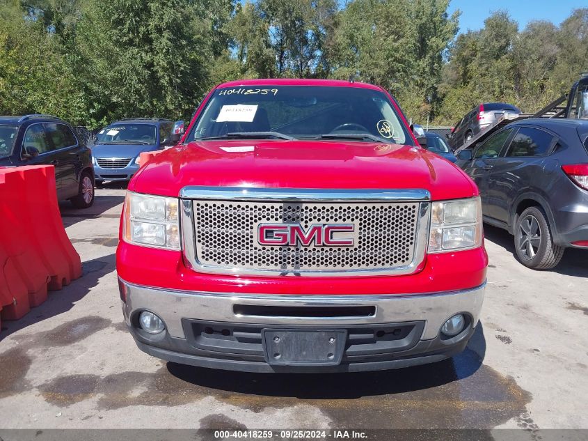 2011 GMC Sierra 1500 Sle VIN: 1GTR1VE0XBZ445581 Lot: 40418259