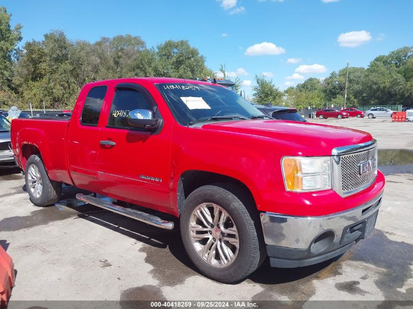 2011 GMC Sierra 1500 Sle VIN: 1GTR1VE0XBZ445581 Lot: 40418259