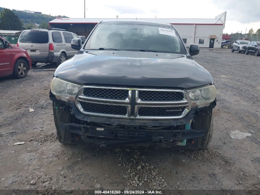 2011 Dodge Durango Express VIN: 1D4RE2GGXBC691405 Lot: 40418260