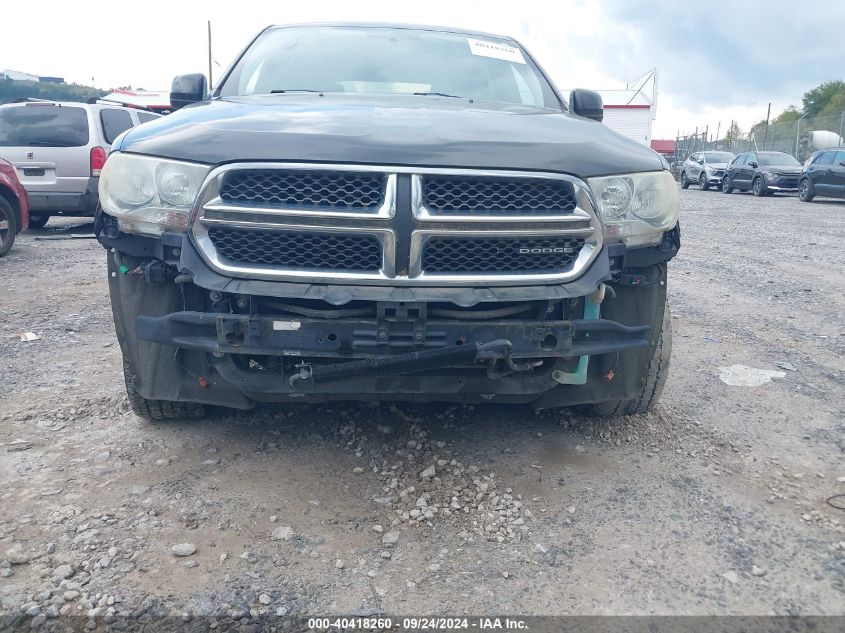 2011 Dodge Durango Express VIN: 1D4RE2GGXBC691405 Lot: 40418260