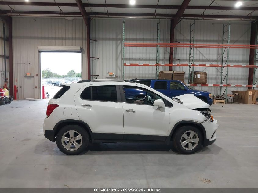 2019 Chevrolet Trax Lt VIN: KL7CJLSB6KB837902 Lot: 40418262