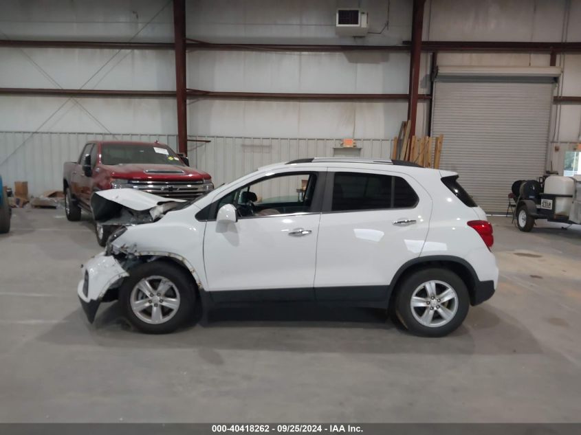 2019 Chevrolet Trax Lt VIN: KL7CJLSB6KB837902 Lot: 40418262