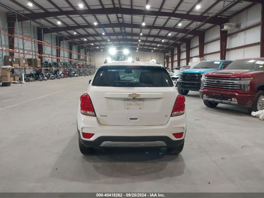 2019 Chevrolet Trax Lt VIN: KL7CJLSB6KB837902 Lot: 40418262