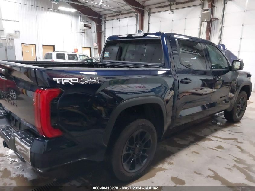 2024 Toyota Tundra Sr5 VIN: 5TFLA5DB7RX176664 Lot: 40418278