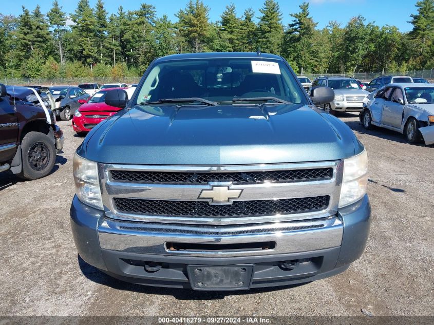 2010 Chevrolet Silverado 1500 Lt VIN: 1GCSKSE34AZ135156 Lot: 40418279