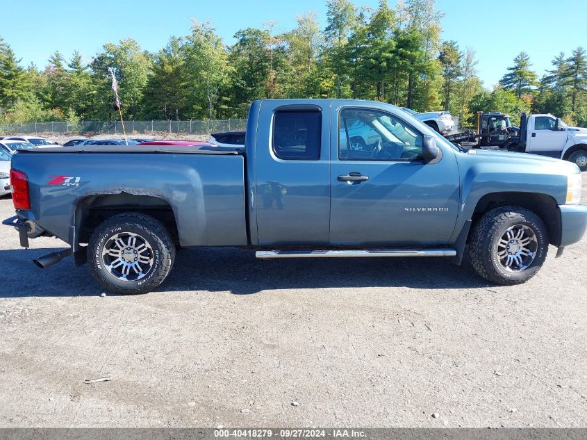 2010 Chevrolet Silverado 1500 Lt VIN: 1GCSKSE34AZ135156 Lot: 40418279