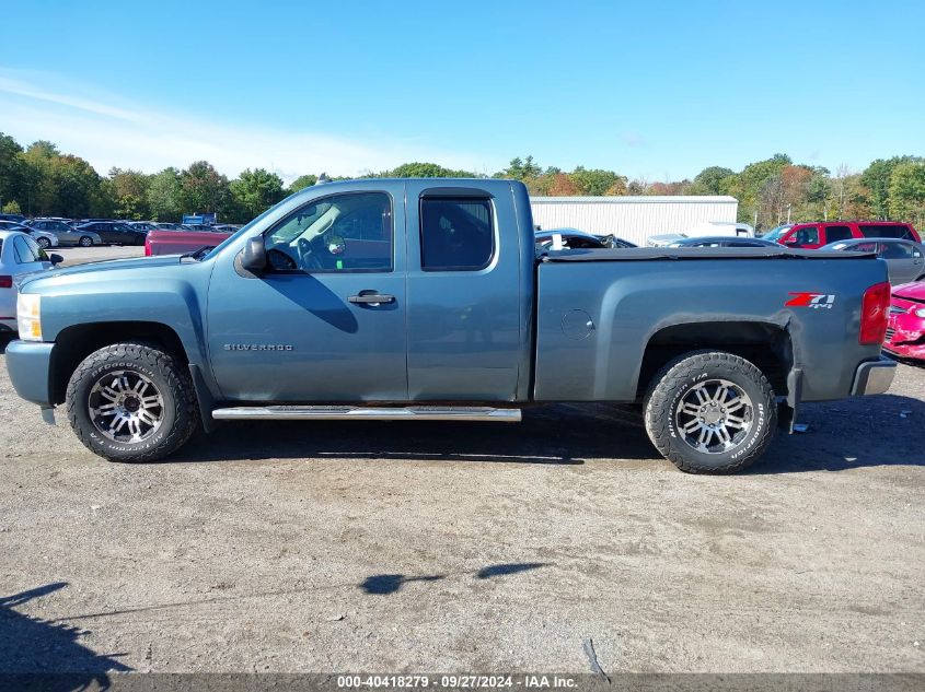 2010 Chevrolet Silverado 1500 Lt VIN: 1GCSKSE34AZ135156 Lot: 40418279