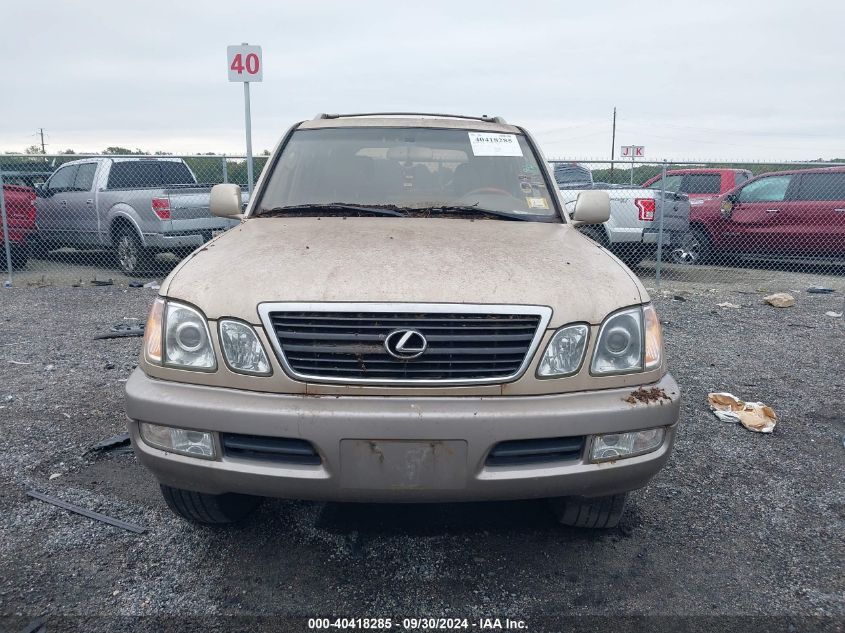 JTJHT00W623517364 2002 Lexus Lx 470 470