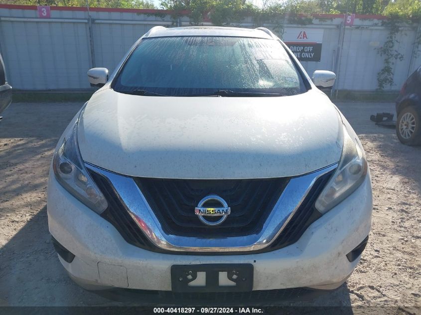 2015 Nissan Murano Platinum VIN: 5N1AZ2MG8FN228008 Lot: 40418297