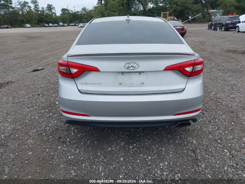 5NPE24AF1FH226005 2015 Hyundai Sonata Se