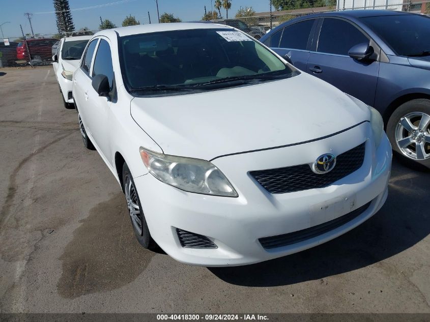 2010 Toyota Corolla Le VIN: JTDBU4EE4A9116484 Lot: 40418300