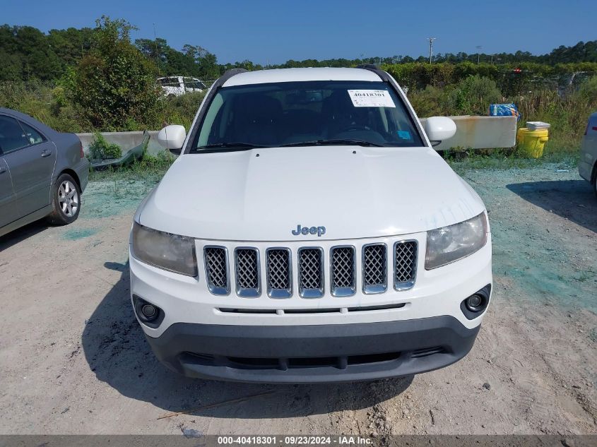 2016 JEEP COMPASS LATITUDE - 1C4NJCEB3GD655531