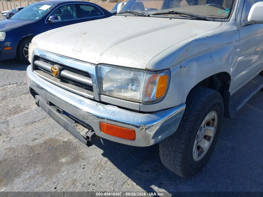 1997 Toyota 4Runner Sr5 V6 VIN: JT3GN86RXV0042112 Lot: 40418307