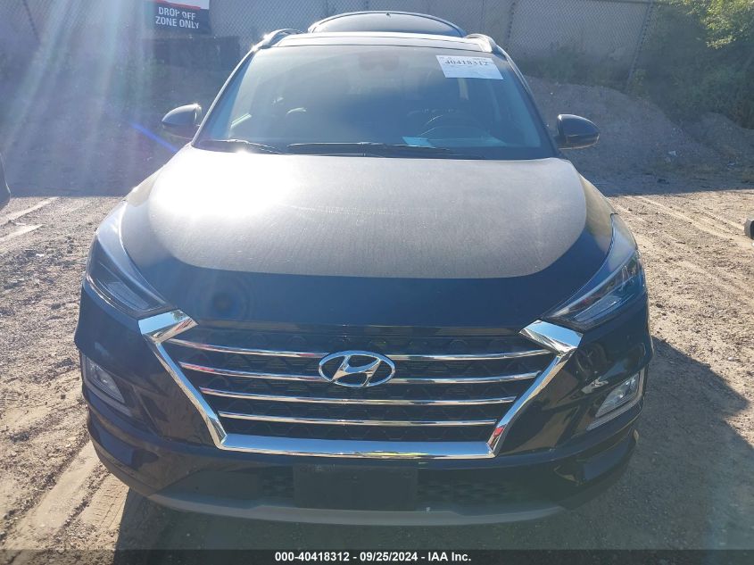 KM8J3CAL7KU960784 2019 Hyundai Tucson Ultimate