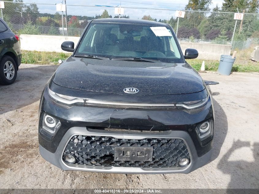 2020 Kia Soul Ex VIN: KNDJ33AU5L7714815 Lot: 40418316