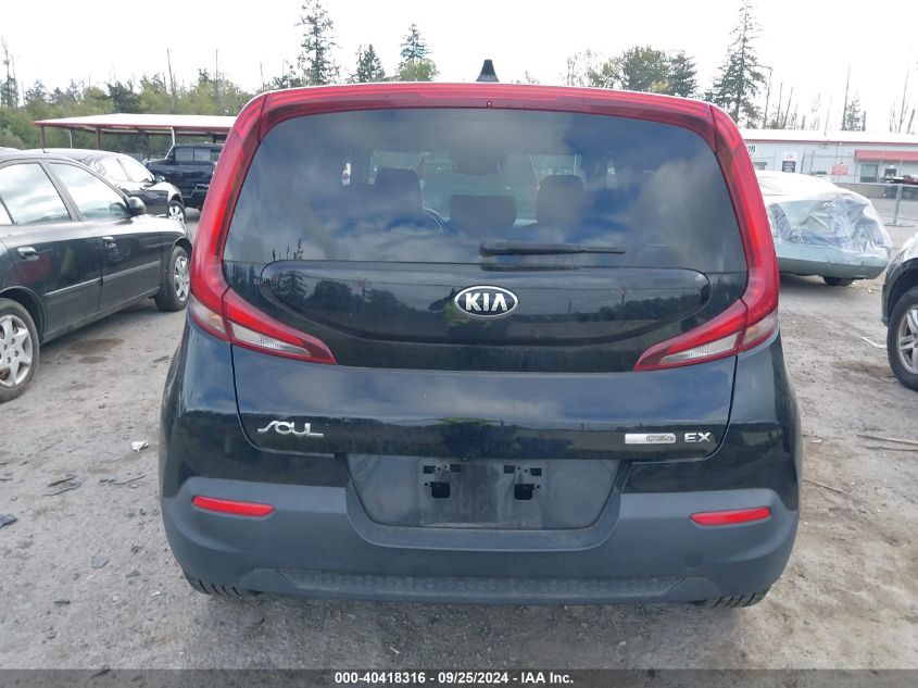 2020 Kia Soul Ex VIN: KNDJ33AU5L7714815 Lot: 40418316