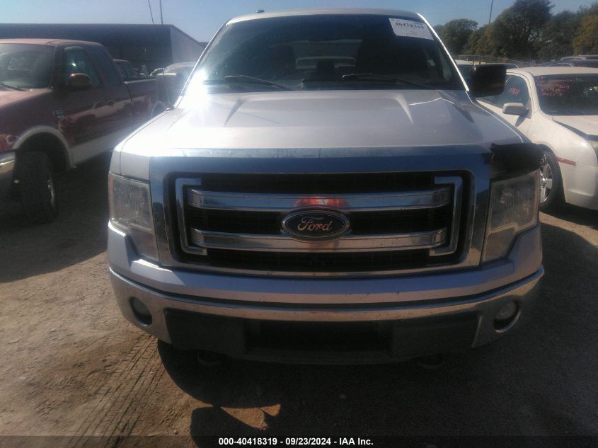 2013 FORD F-150 XLT - 1FTFW1EF5DFC00144