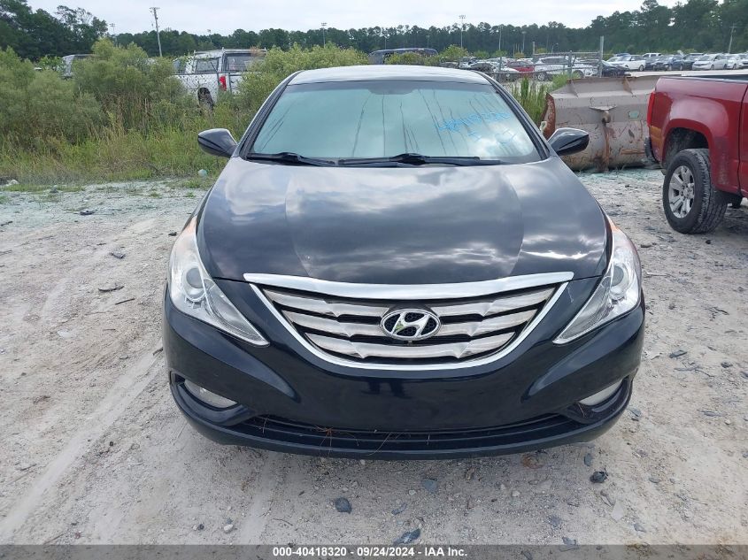 5NPEC4AC3DH652942 2013 Hyundai Sonata Se/Limited