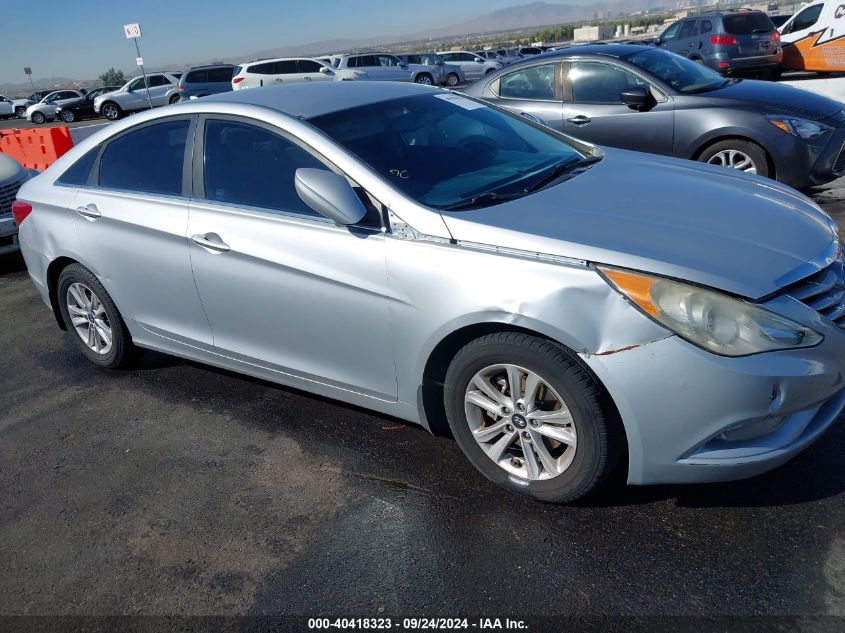 5NPEB4AC0DH548198 2013 Hyundai Sonata Gls