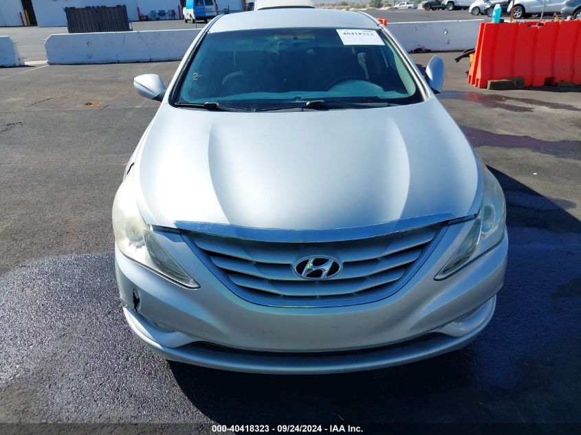 5NPEB4AC0DH548198 2013 Hyundai Sonata Gls