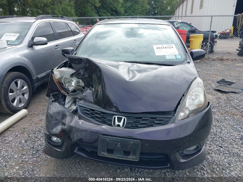 JHMGE8H58DC062974 2013 Honda Fit Sport