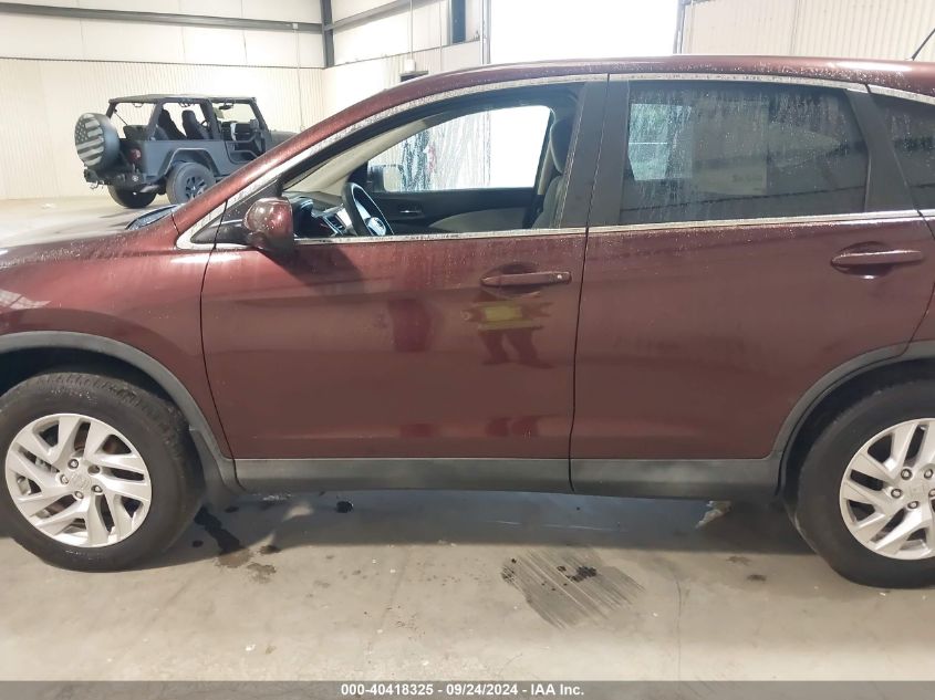 2015 HONDA CR-V EX - 2HKRM4H5XFH630462